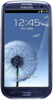 Смартфон SAMSUNG I9300 Galaxy S III 16GB Pebble Blue - Славгород