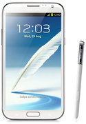 Смартфон Samsung Samsung Смартфон Samsung Galaxy Note II GT-N7100 16Gb (RU) белый - Славгород