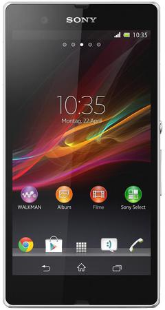 Смартфон Sony Xperia Z White - Славгород