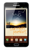 Смартфон Samsung Galaxy Note GT-N7000 Black - Славгород