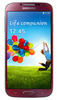 Смартфон SAMSUNG I9500 Galaxy S4 16Gb Red - Славгород