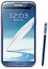 Смартфон Samsung Samsung Смартфон Samsung Galaxy Note II GT-N7100 16Gb синий - Славгород